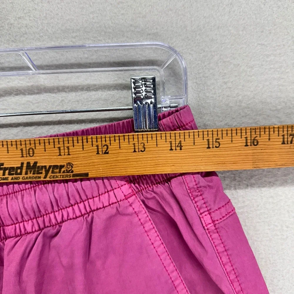 Industrie Australia Boardshorts Mens Medium Pink Nylon Stretch Surf Beach Swim‎